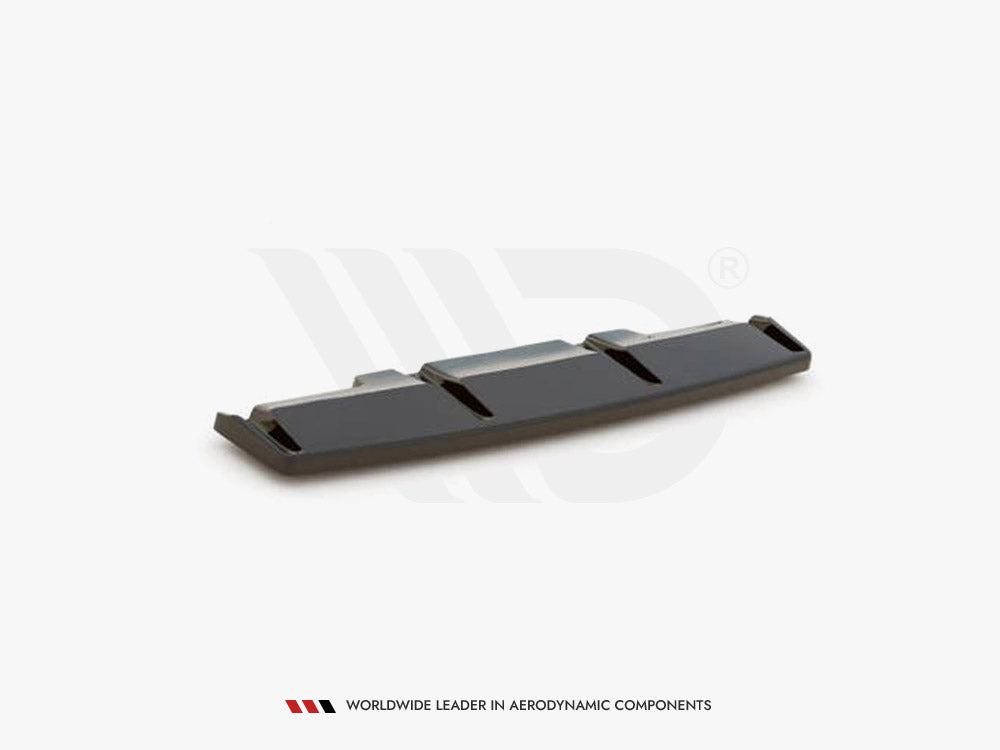 MAXTON DESIGN Central Rear Splitter VW Golf R MK8 (2020-)