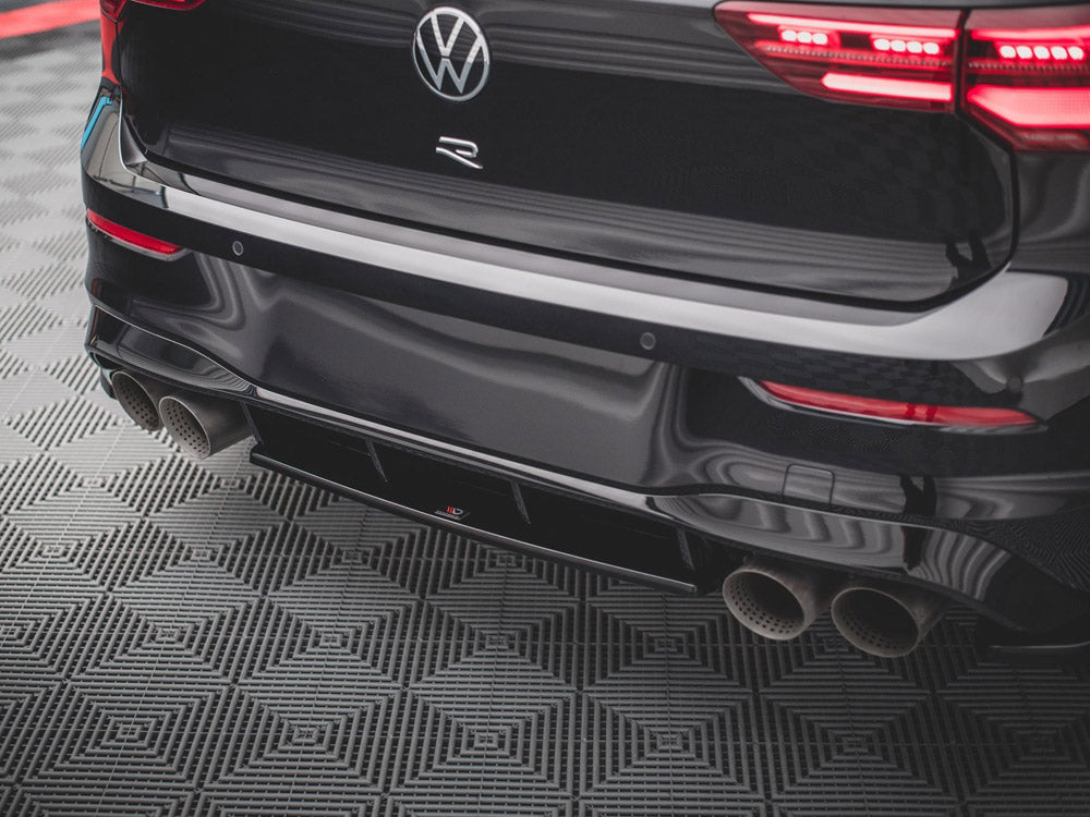 Rear Splitter compatible with Volkswagen Golf R Mk8