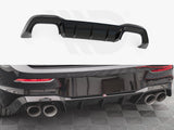 Rear Valance V.1 Volkswagen Golf R MK8 (2020-)