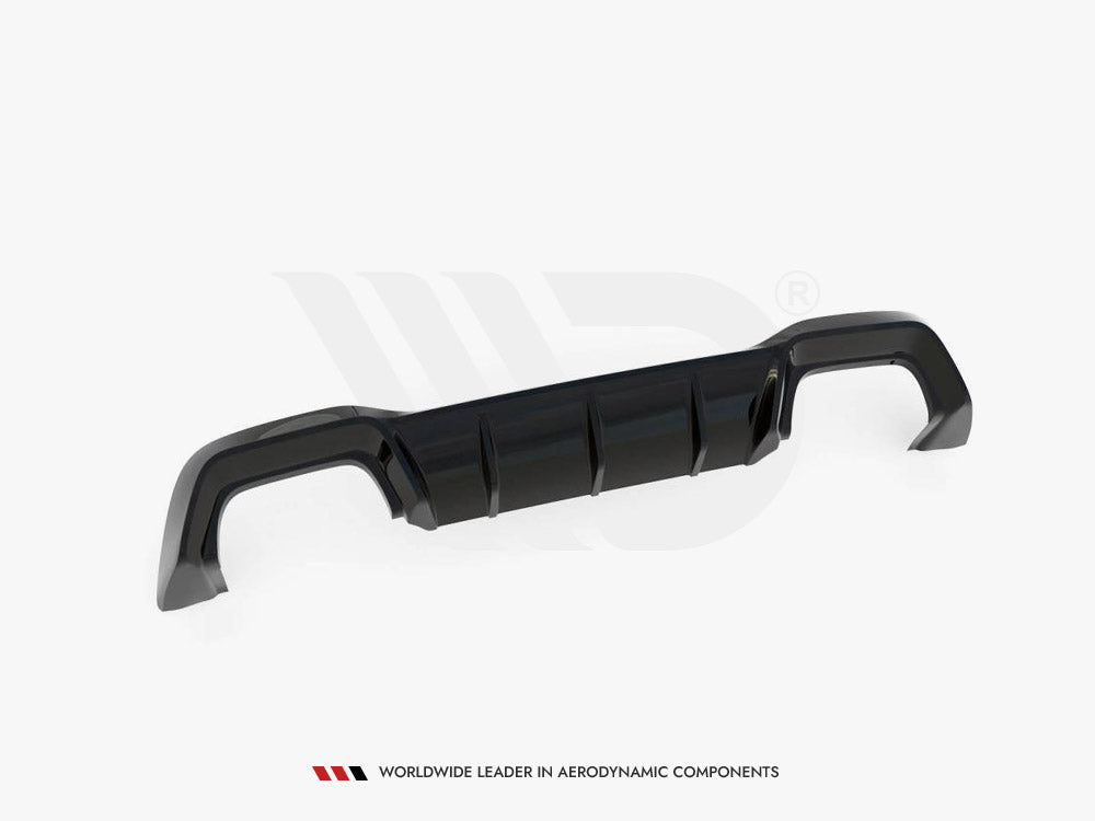 Rear Valance V.1 compatible with Volkswagen Golf R Mk8