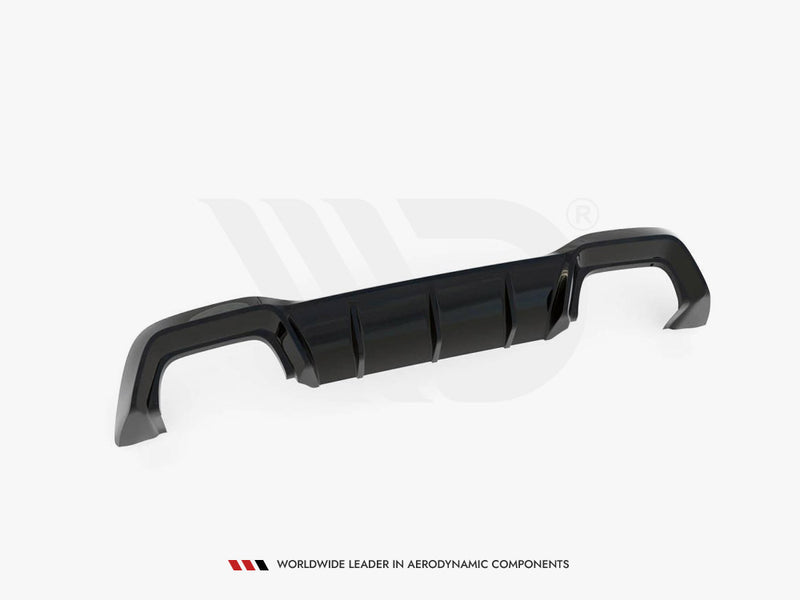 Rear Valance V.1 Volkswagen Golf R MK8 (2020-)