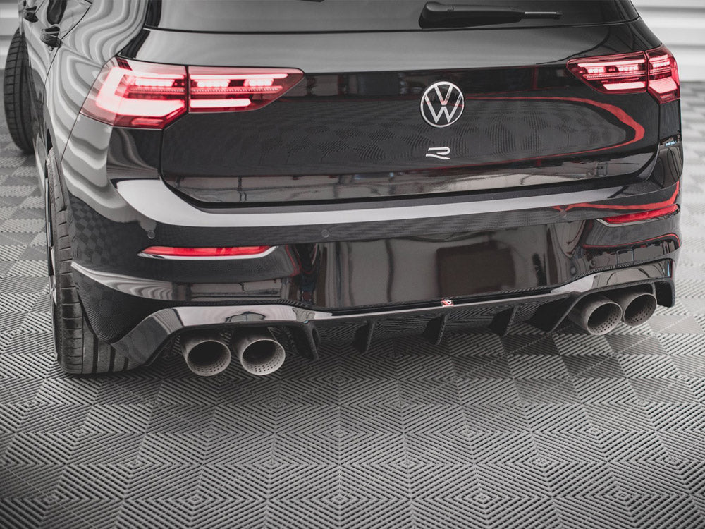 Rear Valance V.1 compatible with Volkswagen Golf R Mk8