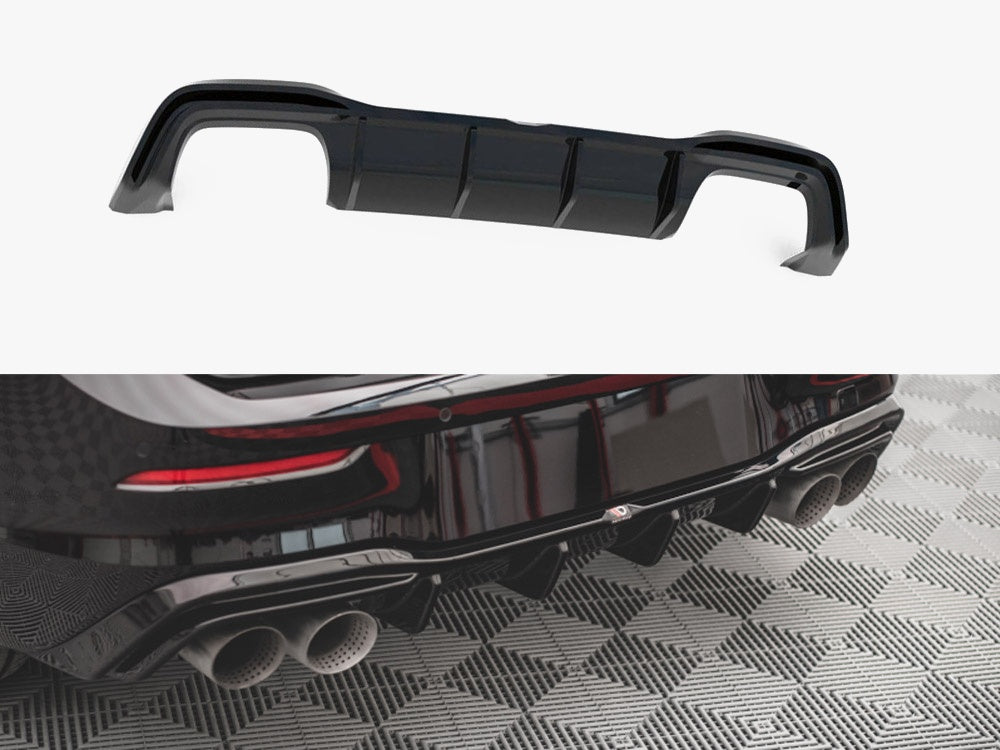 Rear Valance V.2 compatible with Volkswagen Golf R Mk8
