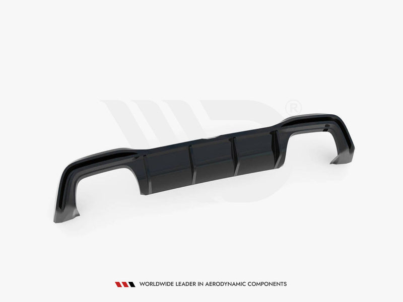 Rear Valance V.2 Volkswagen Golf R MK8 (2020-)