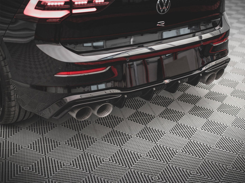Rear Valance V.2 compatible with Volkswagen Golf R Mk8