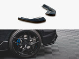 Rear Side Splitters V.1 compatible with Volkswagen Golf R Mk8