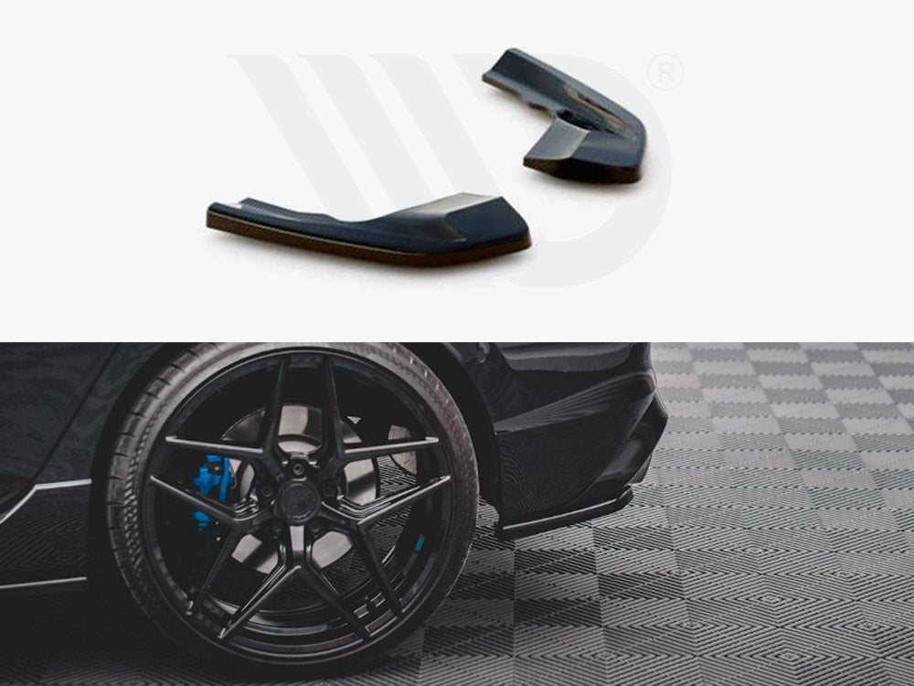 Rear Side Splitters V.1 VW Golf R MK8 (2020-)