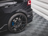 Rear Side Splitters V.1 compatible with Volkswagen Golf R Mk8