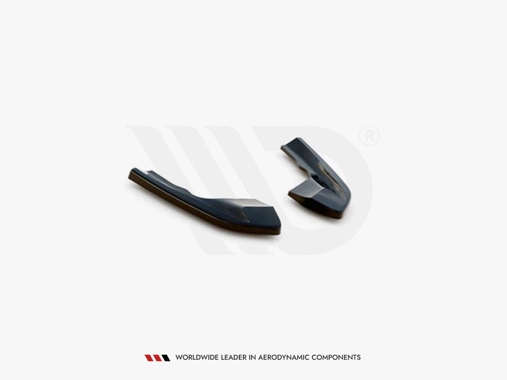 Rear Side Splitters V.1 compatible with Volkswagen Golf R Mk8