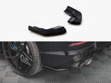 Rear Side Splitters V.2 compatible with Volkswagen Golf R Hatchback Mk8