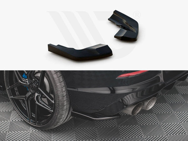 Rear Side Splitters V.2 VW Golf R MK8 (2020-)