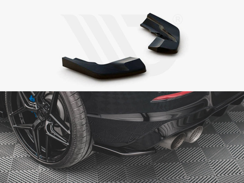 Rear Side Splitters V.2 VW Golf R MK8 (2020-)