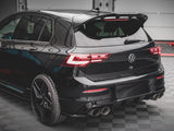 Rear Side Splitters V.2 compatible with Volkswagen Golf R Hatchback Mk8