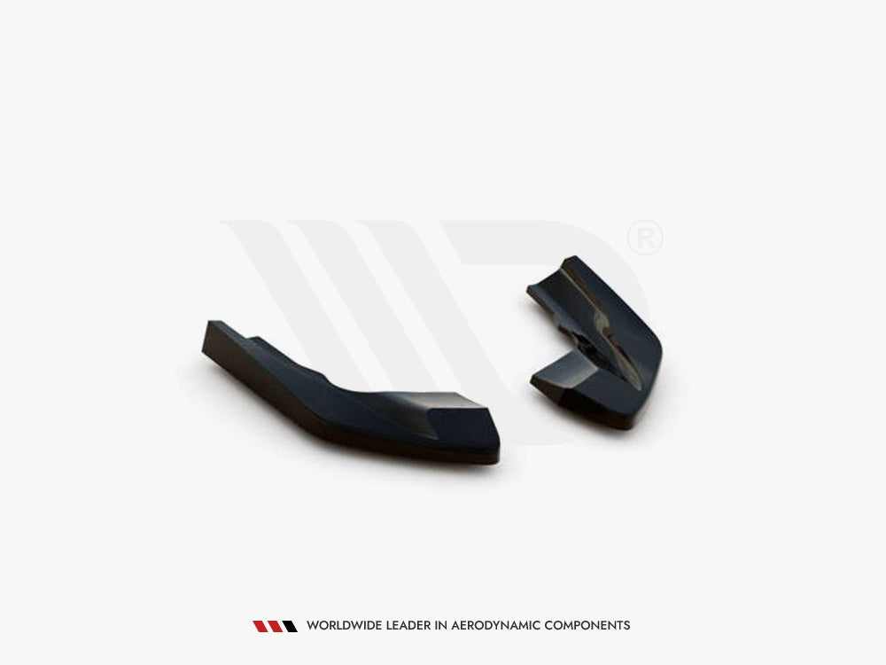Rear Side Splitters V.2 compatible with Volkswagen Golf R Hatchback Mk8