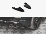 Rear Side Splitters V.3 compatible with Volkswagen Golf R Hatchback Mk8