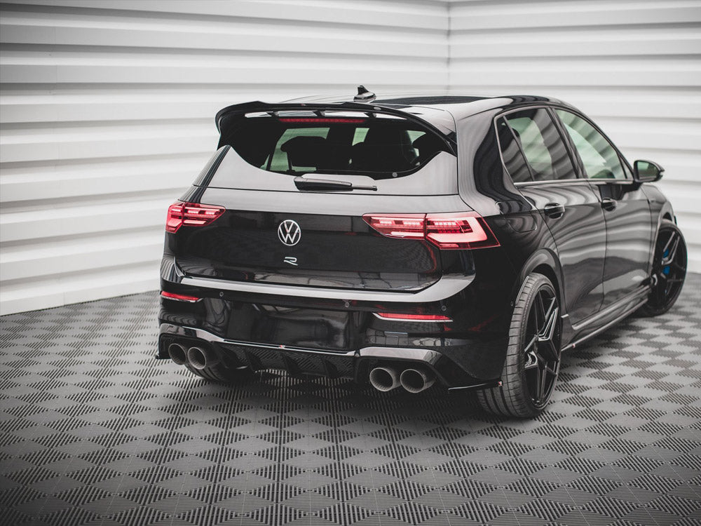 Rear Side Splitters V.3 compatible with Volkswagen Golf R Hatchback Mk8
