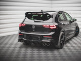 Rear Side Splitters V.3 compatible with Volkswagen Golf R Hatchback Mk8