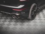 Rear Side Splitters V.3 compatible with Volkswagen Golf R Hatchback Mk8