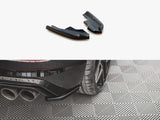 Rear Side Splitters V.4 compatible with Volkswagen Golf R Hatchback Mk8