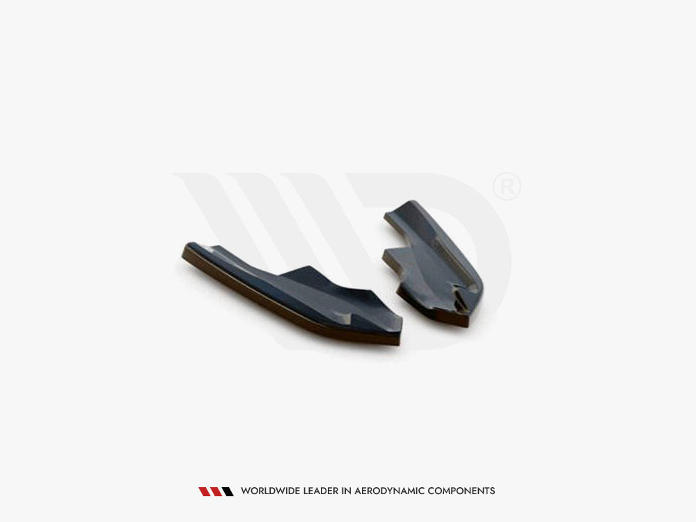 Rear Side Splitters V.4 compatible with Volkswagen Golf R Hatchback Mk8