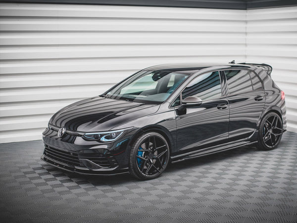 Side Skirts Diffusers V.1 VW Golf R MK8 (2020-)