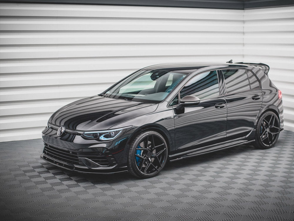 Side Skirts Diffusers V.1 compatible with Volkswagen Golf R Mk8