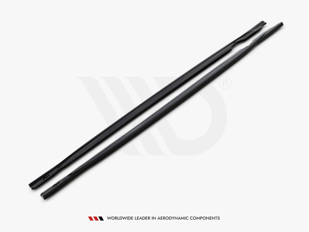Side Skirts Diffusers V.1 compatible with Volkswagen Golf R Mk8