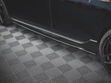 Side Skirts Diffusers V.1 compatible with Volkswagen Golf R Mk8