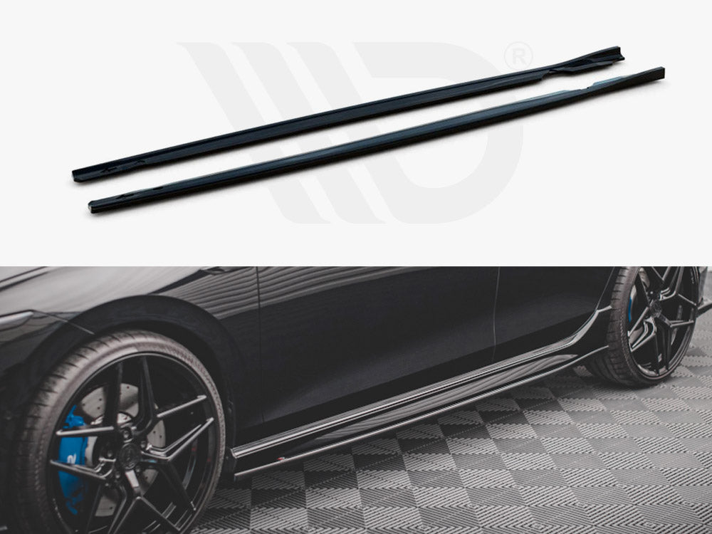 Side Skirts Diffusers V.2 VW Golf R MK8 (2020-)