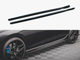 Side Skirts Diffusers V.2 compatible with VW Golf R Mk8