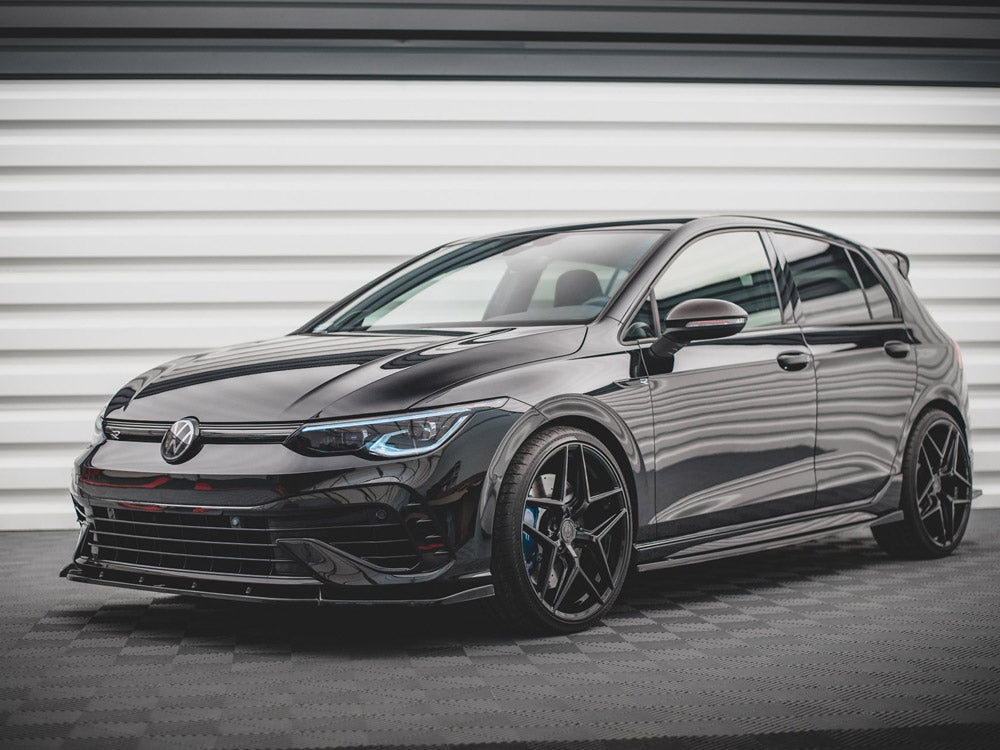 Side Skirts Diffusers V.2 compatible with VW Golf R Mk8