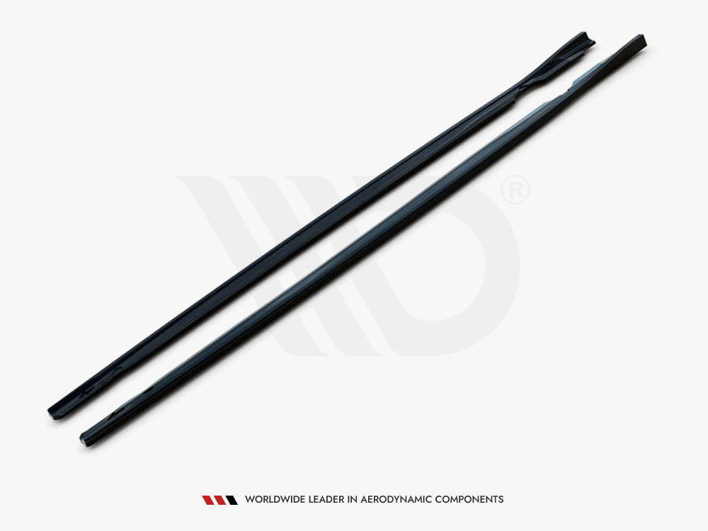 Side Skirts Diffusers V.2 compatible with VW Golf R Mk8