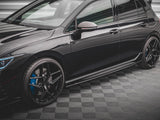 Side Skirts Diffusers V.2 compatible with VW Golf R Mk8