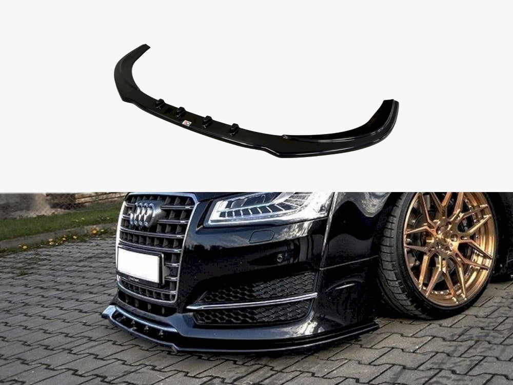 Front Splitter V.1 compatible with Audi S8 D4 FL (2015-2017)