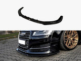 Front Splitter V.1 compatible with Audi S8 D4 FL (2015-2017)