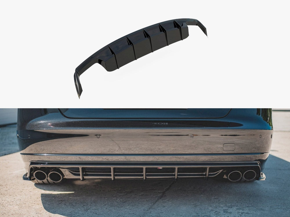 Rear Valance compatible with Audi S8 D4 Facelift