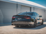Rear Valance compatible with Audi S8 D4 Facelift
