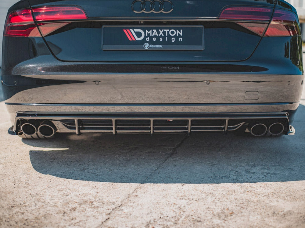 Rear Valance compatible with Audi S8 D4 Facelift