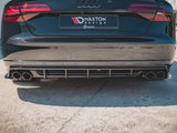 Rear Valance compatible with Audi S8 D4 Facelift