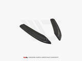 Rear Side Splitters compatible with Audi S8 D4 FL (2015-2017)