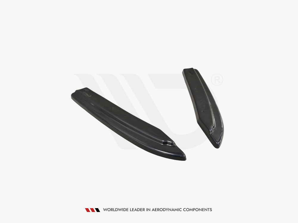 Rear Side Splitters compatible with Audi S8 D4 FL (2015-2017)