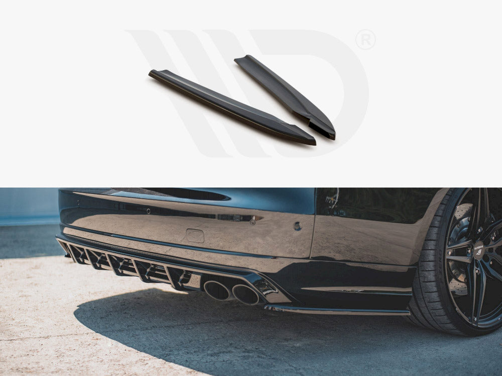 Rear Side Splitters V.2 Audi S8 D4 Facelift (2015-2017)