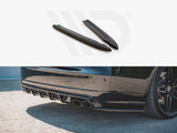 Rear Side Splitters V.2 Audi S8 D4 Facelift (2015-2017)