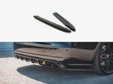 Rear Side Splitters V.2 compatible with Audi S8 D4 Facelift (2015-2017)