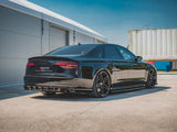 Rear Side Splitters V.2 compatible with Audi S8 D4 Facelift (2015-2017)