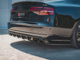 Rear Side Splitters V.2 compatible with Audi S8 D4 Facelift (2015-2017)