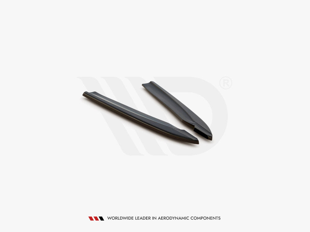 Rear Side Splitters V.2 compatible with Audi S8 D4 Facelift (2015-2017)