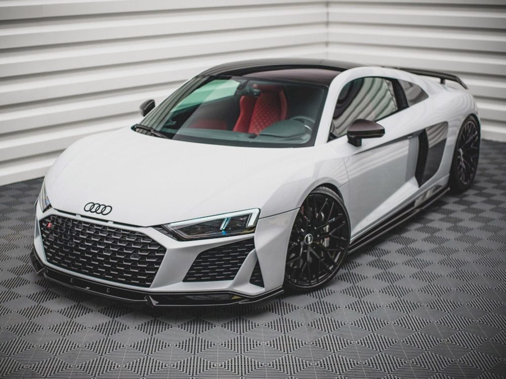 Front Splitter V.1 compatible with Audi R8 Mk2 Facelift