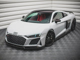 Front Splitter V.1 compatible with Audi R8 Mk2 Facelift