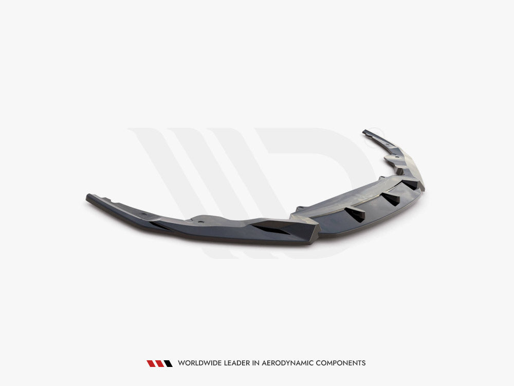 Front Splitter V.1 compatible with Audi R8 Mk2 Facelift